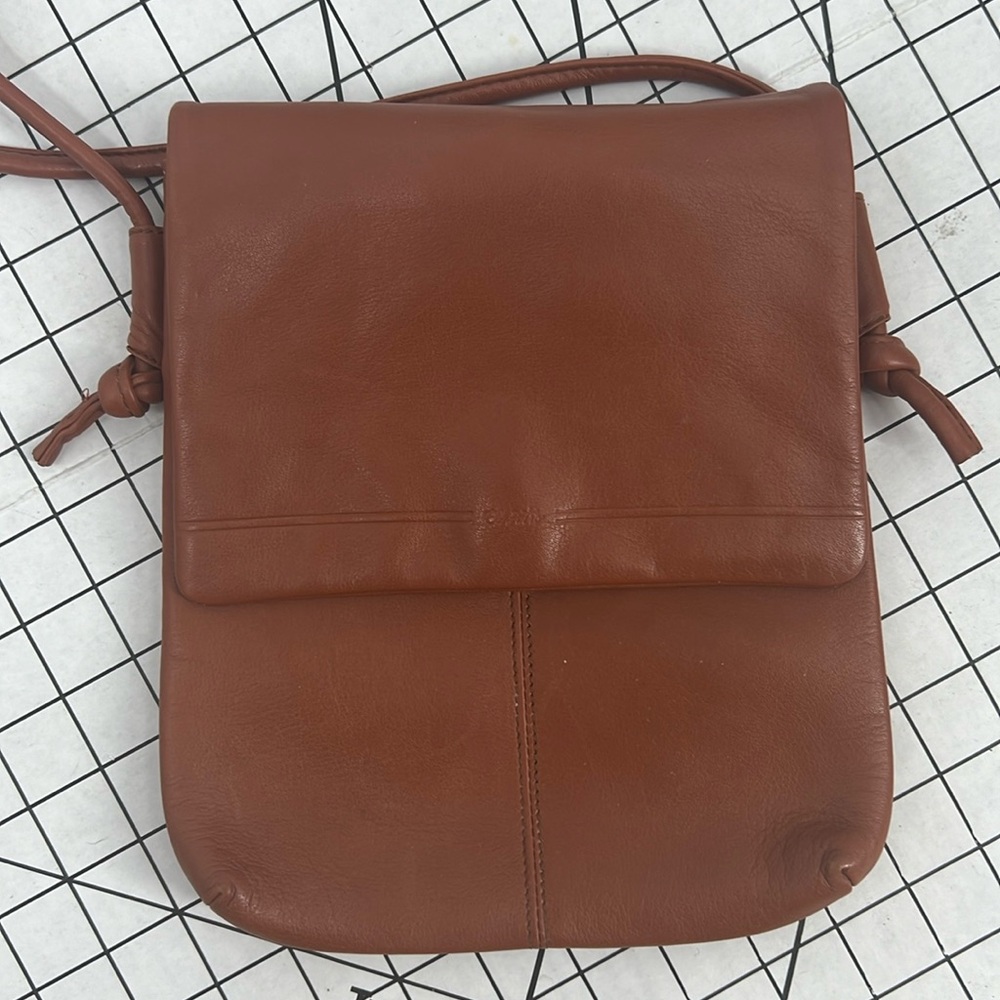 El Potro small leather Crossbody purse